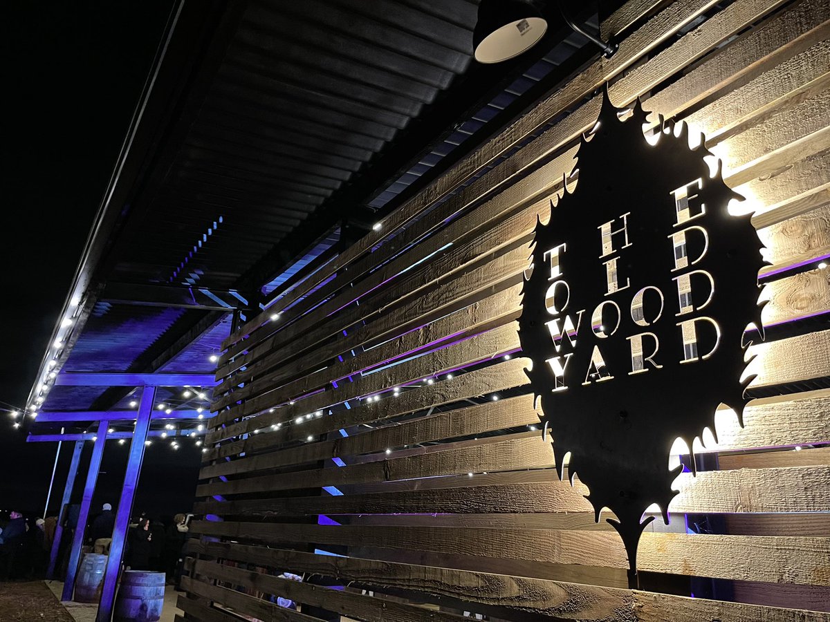 DanielOwens1979's tweet photo. What a night at The Old Woodyard in Brixworth for the first major event at this incredible venue. Epic views over the vineyard and one hell of a fireworks display. Onwards and upwards now for Northamptonshire’s hottest new outdoor events space. https://t.co/rVQHpfJL1o