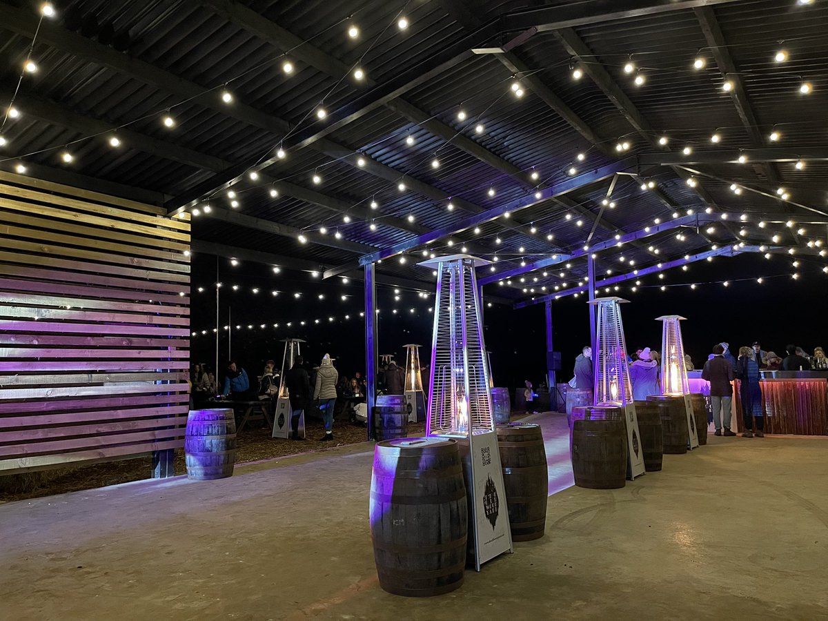 DanielOwens1979's tweet photo. What a night at The Old Woodyard in Brixworth for the first major event at this incredible venue. Epic views over the vineyard and one hell of a fireworks display. Onwards and upwards now for Northamptonshire’s hottest new outdoor events space. https://t.co/rVQHpfJL1o