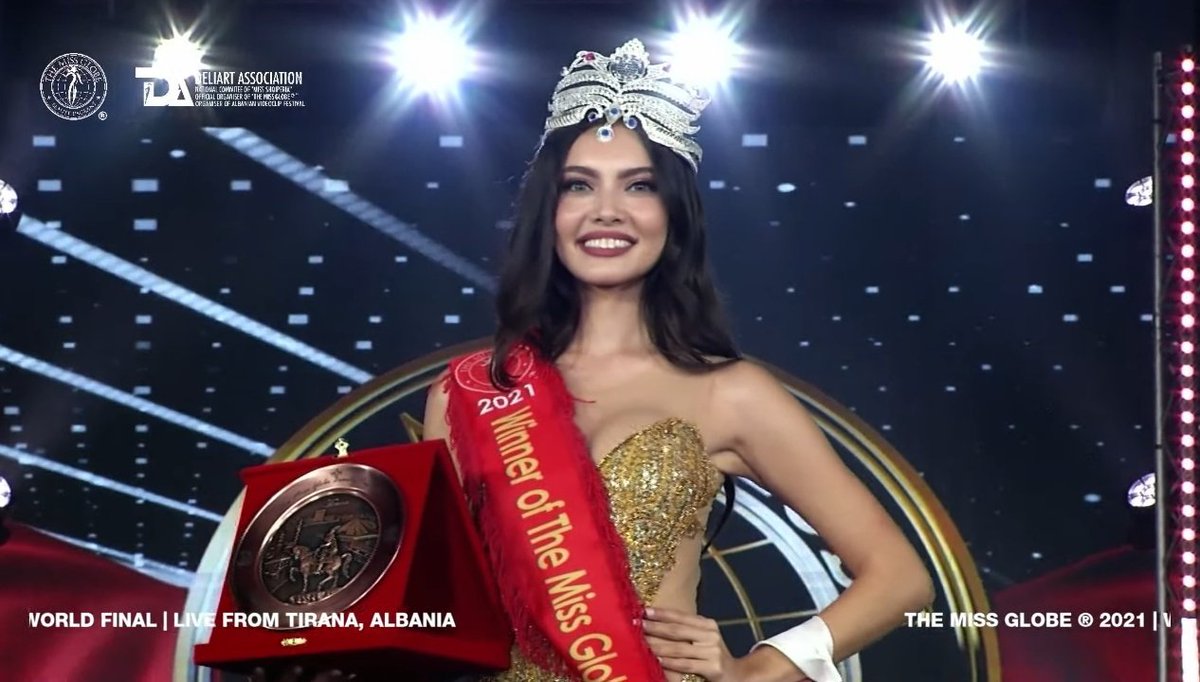 capitalcem's tweet photo. Miss Globe 2021 - Final Results

Miss Globe 2021: PHILIPPINES
1st Runner up: Nigeria 
2nd Runner up: Turkey 
3rd Runner up: Venezuela
4th Runner up: Canada

Congrats Maureen!! Deserve na deserve!!! ❤️🇵🇭 Deserve na deserve ang puyat mga bes!! 😅

#MissGlobe2021 https://t.co/BKhYTY8Icf