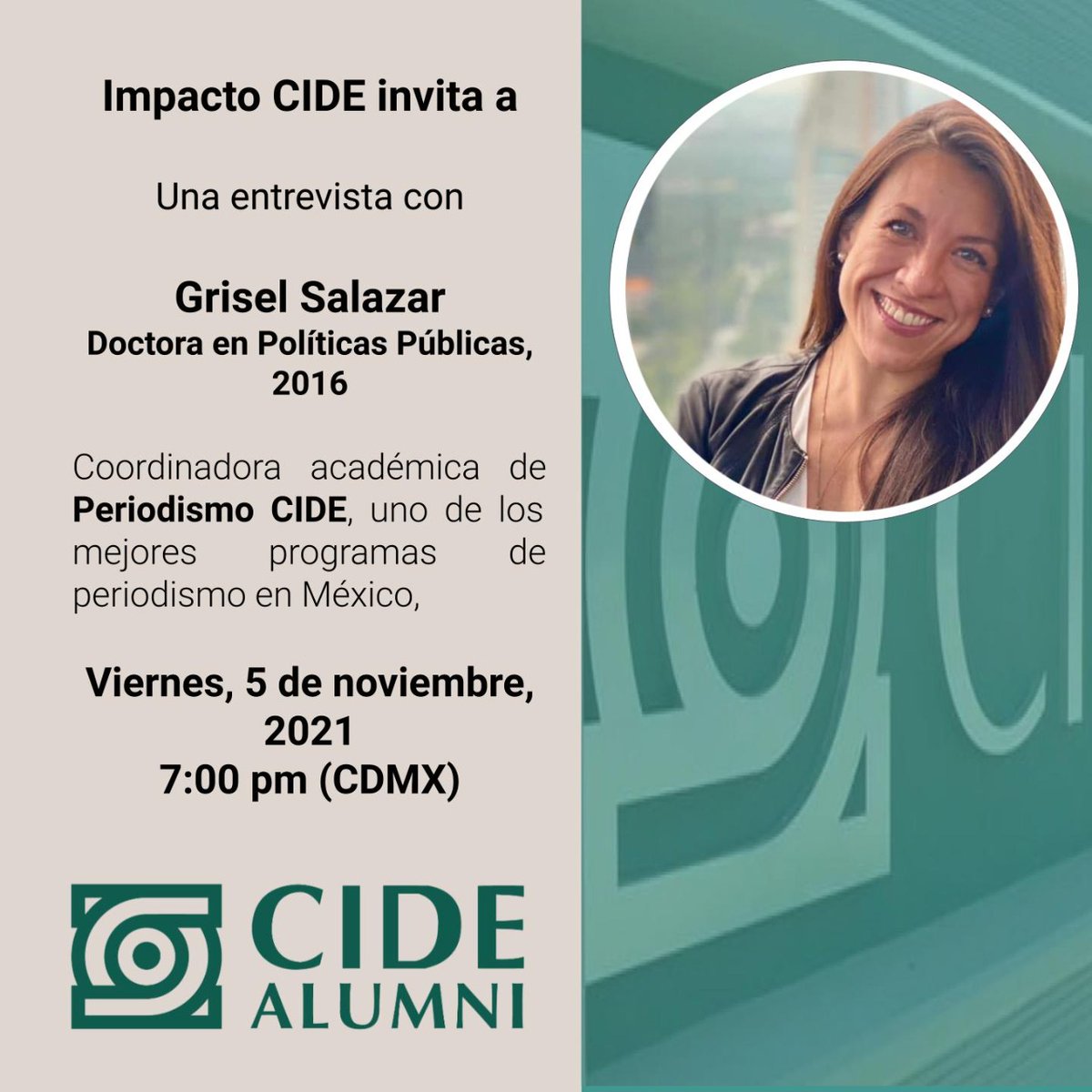 Impacto CIDE tweet media