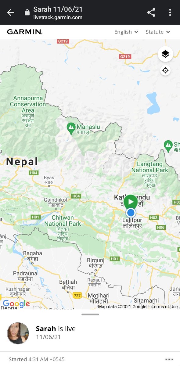 sjzep's tweet photo. Up and ready to go... IT'S LUKLA DAY! Heading to the airport for our flight to Lukla. #garmin Live Track started while I still have wifi. Catch you on the flip side!
#everestbound #thesefeetdontstop #HumanTrafficking #Nepal #mountains #hikingadventures https://t.co/eq6svpyvX7