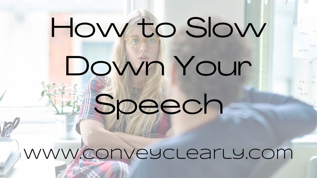 CraigMFanning's tweet photo. Speak too fast, here's how to stop it.
https://t.co/6SApaGnGER
@conveyclearly
#slowdown #talkfast #upspeak #speakbetter #voicetraining https://t.co/7Xf9sIRzaM