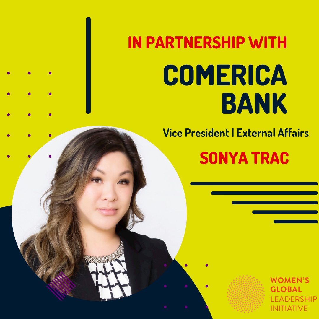 WGLItweets's tweet photo. We are so thankful to partner with Comerica Bank for tomorrow's virtual #leadership #workshop. Link in bio to register! https://t.co/PkG7U2v8VW