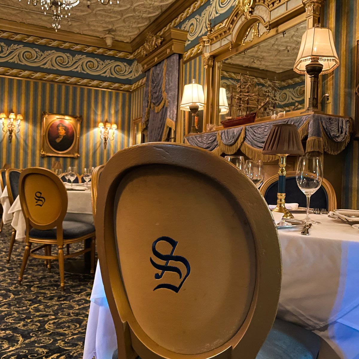 The World Famous Sardine Factory -- 701 Wave Street, Monterey, CA -- Visit SardineFactory.com to make your reservation, or call us at (831) 373-3775.

#Monterey #SeeMonterey #MCHA #clickondining #sardinefactory #canneryrowrestaurants