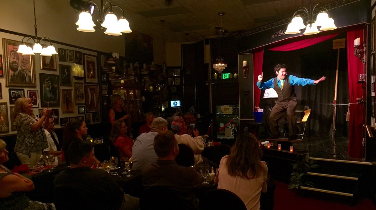 I will be returning to my home in the Bay Area 11/19 &amp;11/20. I will be headlining the wonderful <a href="/CalMagicTheatre/">California Magic</a> in Martinez. Tickets at CalMagic.com and I can't wait to see you there!
#calmagic #bayarea #headlining #magic #magician #thingstodo #greatfood #theater #fun