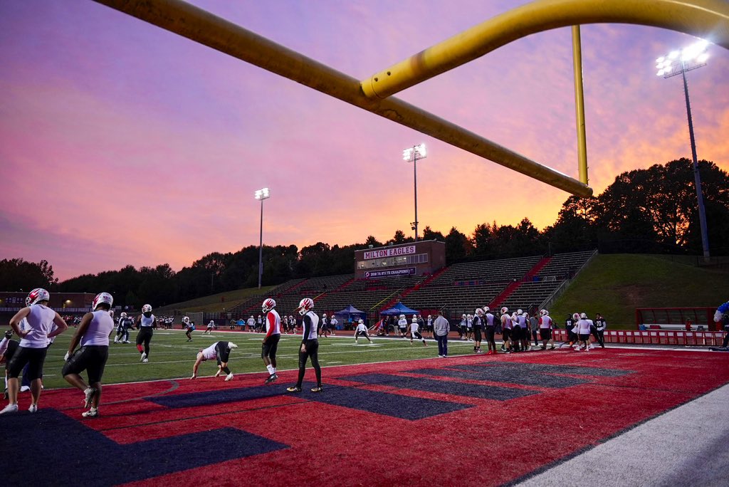 MiltonEagles_FB's tweet photo. Views π #Mpire21 #MT21 #LiveLoud #LeaveNoDoubt #WesternOut #BeatCherokee
@MiltonHighSch @JonesBC_MHS @MHSBRAVEHEARTS1 @Milton_AD1 @Milton_AD1 @coachclack23 @RecruitGeorgia @HSFBamerica @scoreatlanta @GPBsports @SBLiveGA @ps_nation_ @AJCsports @NFultonSports @itgnext_georgia https://t.co/G0NHCjptMo