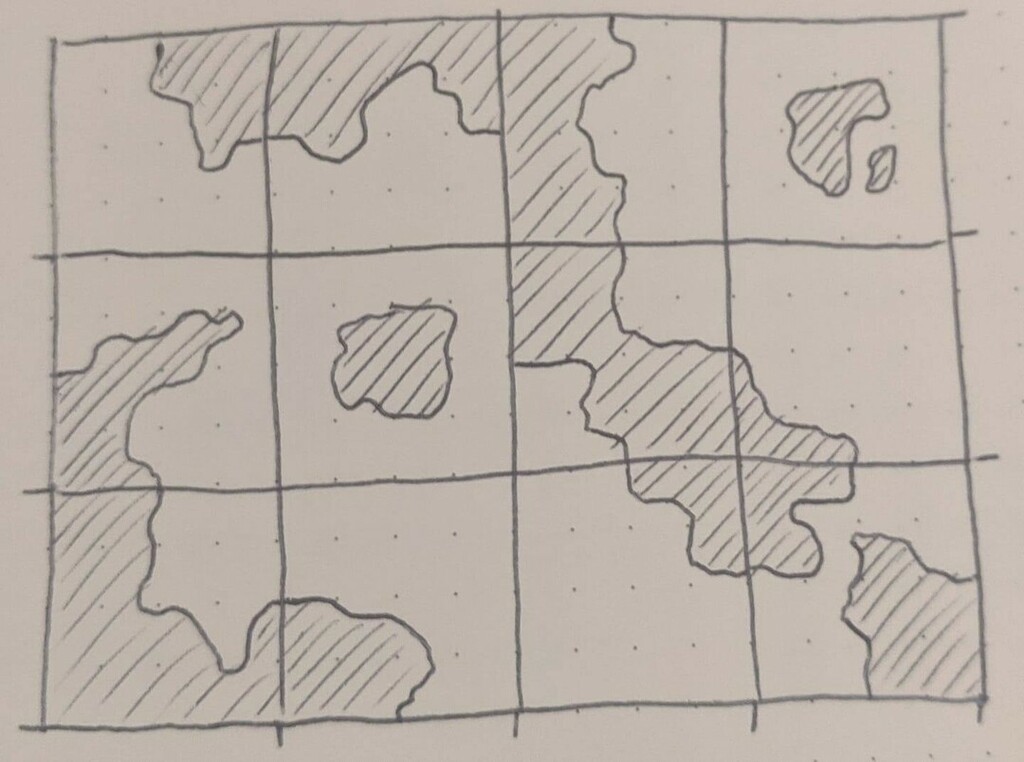 Shannon decided to go with squares instead of triangles for his game

#tgda #bgg #boardgame #prototype #gamedesign #tgdaoz #game