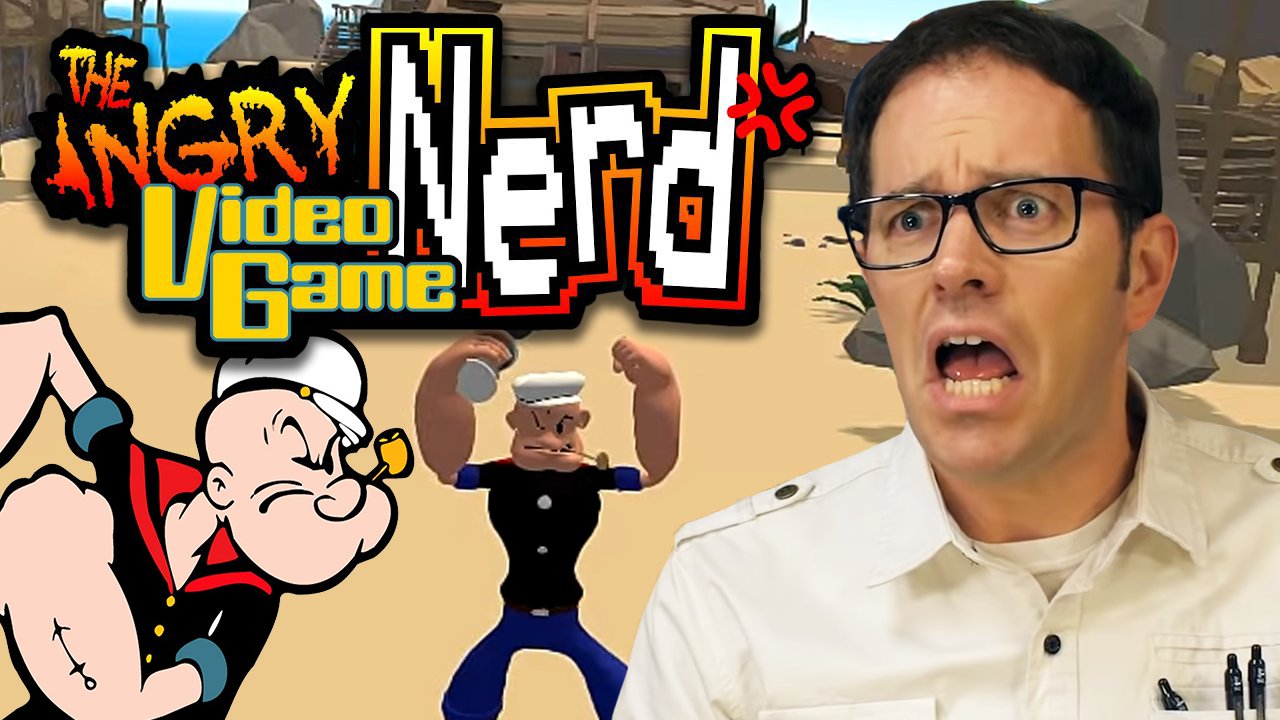 Avgn video game switch 2025