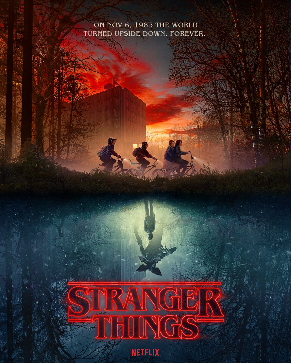 November 6, 1983. The day Will Byers disappeared and the world turned upside down. 

#StrangerThingsDay returns tomorrow 🙃