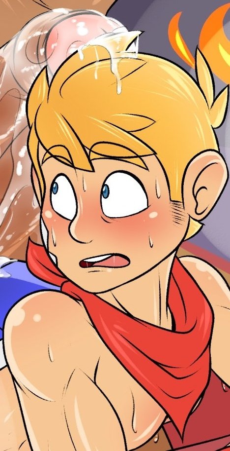 WealthyWincest's tweet photo. ⚠️ TEMPORARY PLACEHOLDER PINNED TWEET ⚠️
(Aka i'm currently too lazy to make a proper one lmao sorry not sorry)

~ Two blonde brothers ~

🍑: "...sounds like the name of a bad porno..."

🍆: "Yeah. But it's gonna be a good one!~"

🍑 Kooper and CJ 🍆

⬇️More Info below⬇️ https://t.co/0blk9v7t8v