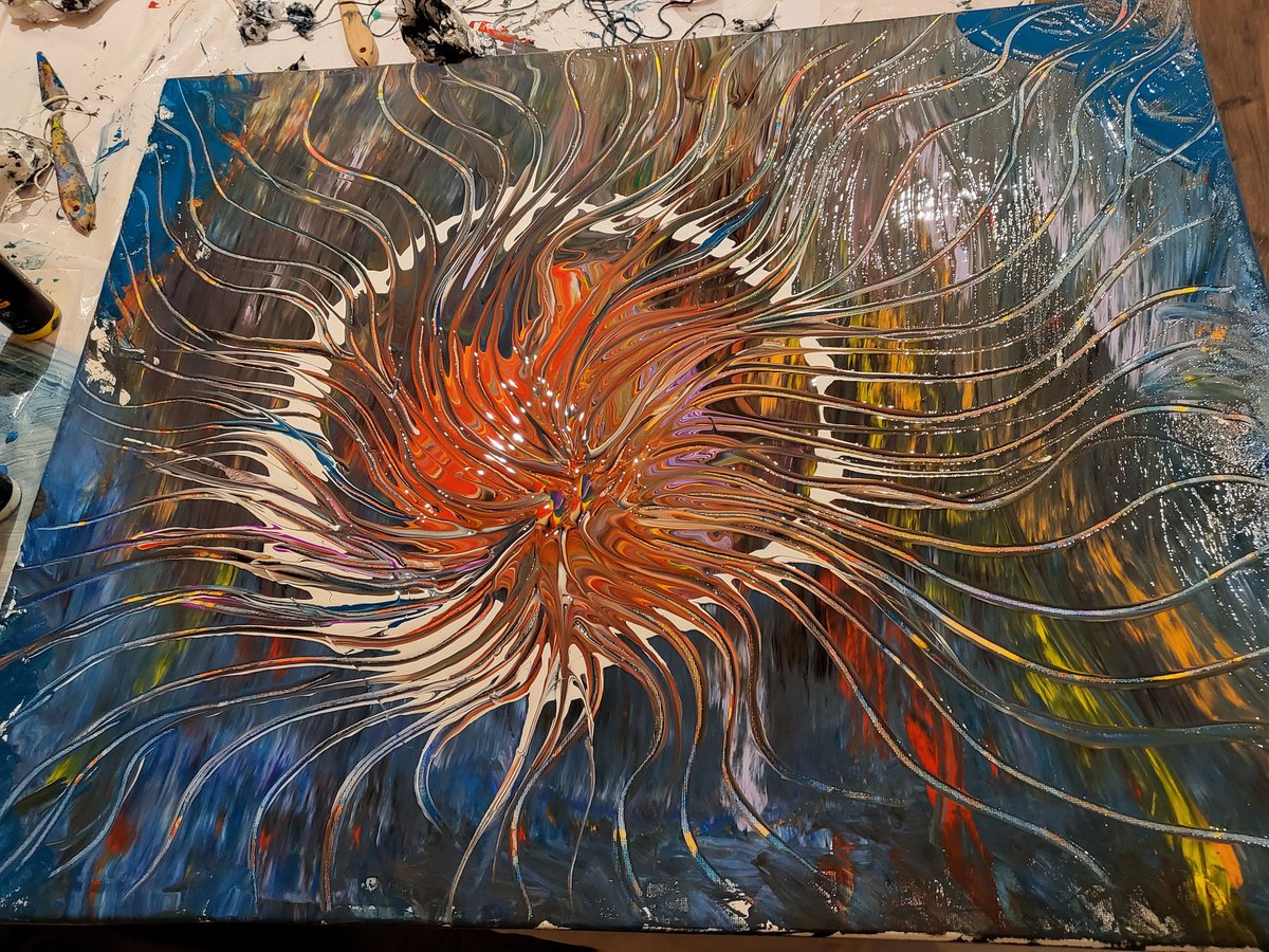 #art #leamingtonspa #abstract