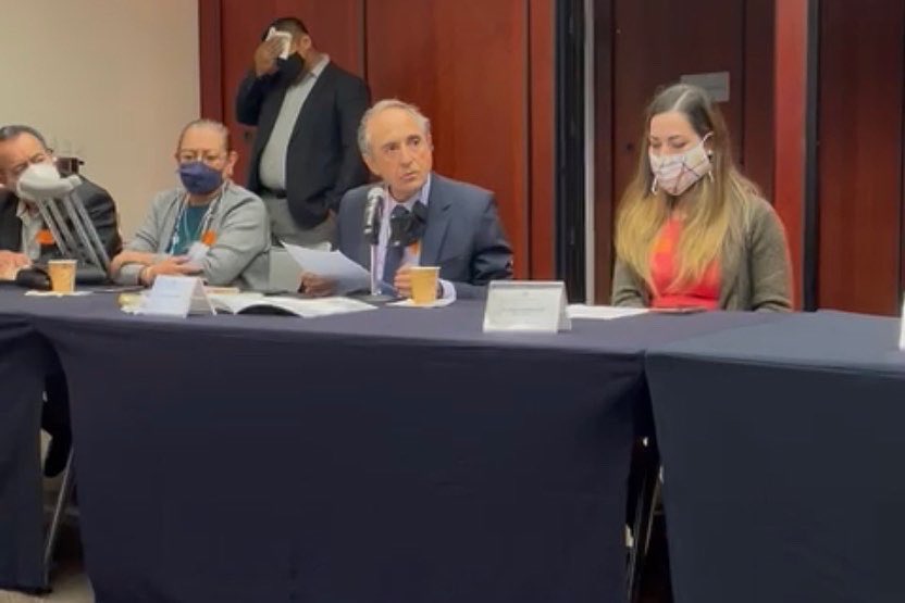 MovacNL's tweet photo. Hoy nos reunimos con @JeanTodt, presidente de la @FIAFdn y Enviado Especial de la ONU para la #SeguridadVial.

Junto a nuestras compañeras y compañeros de la @CoalicionMS platicamos sobre la importancia de aprobar la #LeyMovilidadSegura. https://t.co/b7eCzLjZJC