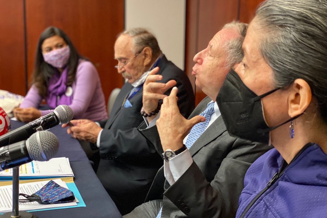 MovacNL's tweet photo. Hoy nos reunimos con @JeanTodt, presidente de la @FIAFdn y Enviado Especial de la ONU para la #SeguridadVial.

Junto a nuestras compañeras y compañeros de la @CoalicionMS platicamos sobre la importancia de aprobar la #LeyMovilidadSegura. https://t.co/b7eCzLjZJC