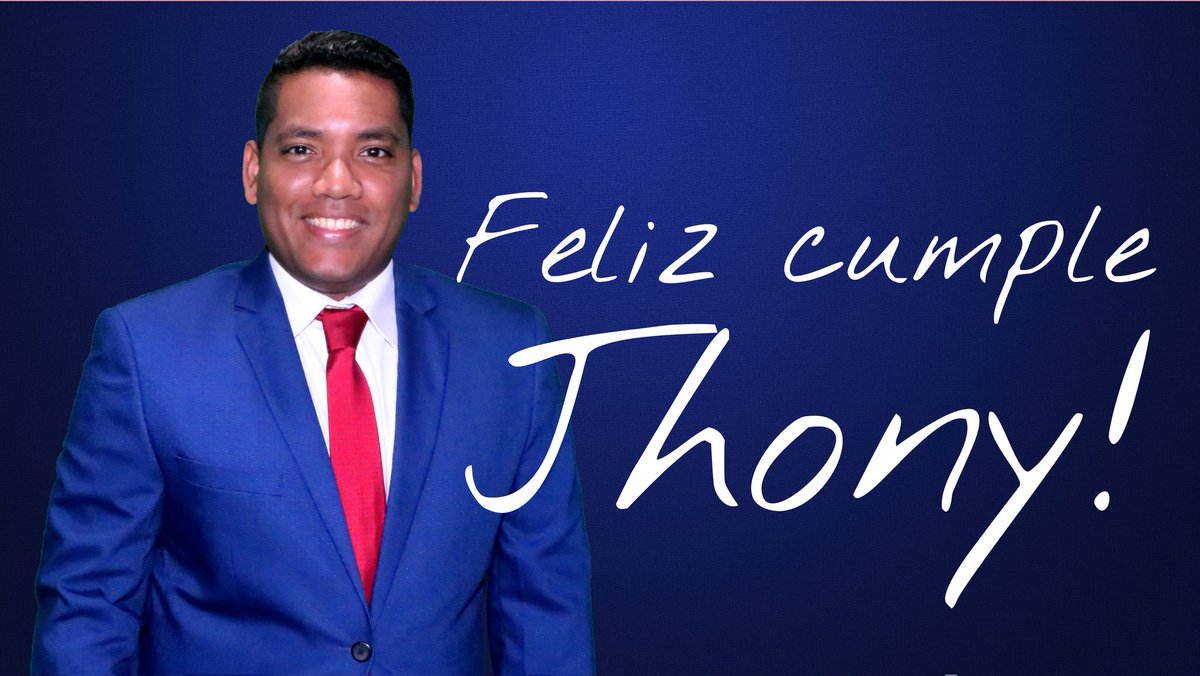 JMDeporte's tweet photo. ¡PAREN TODO! 🥳🎂
Hoy cumple nuestro querido jefecito🥰 @JhonyMosquera, le deseamos lo mejor.
#JMDeportes #HBD #SuperChelsea https://t.co/kV4S7o0uMf