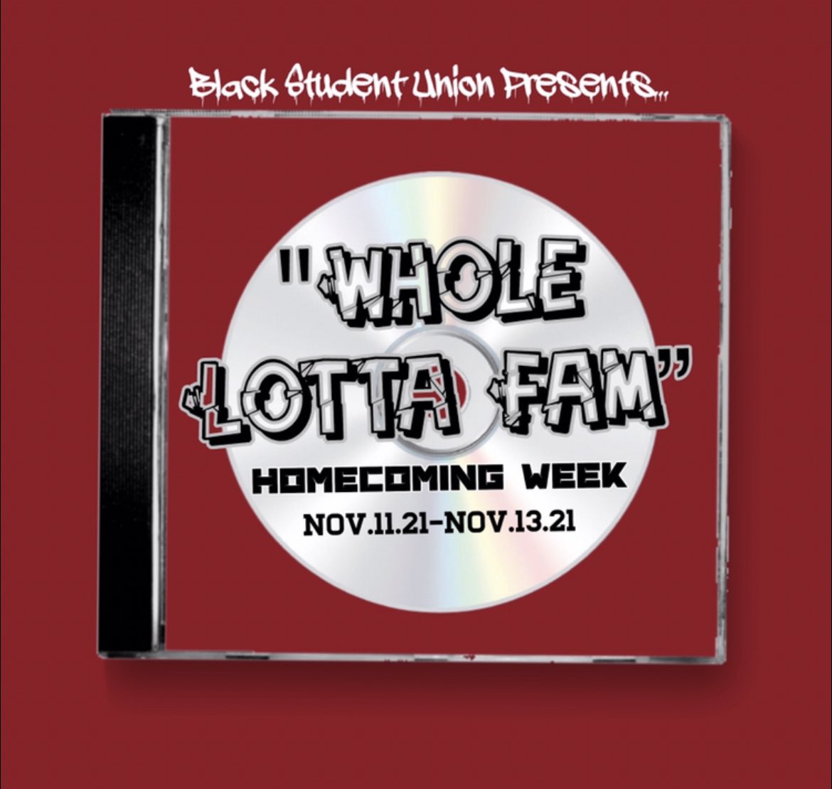 untBSU's tweet photo. Black Student Union Presents ….
#WHOLELOTTAFAM2K21📍
WELCOME TO OUR BLACK UNT HOMECOMING OF 2K21! 

Below are the list of our spirit days and what to expect from us NEXT WEEK 💃🏿 

ALSO! see the thread below for more information regarding our events 🎉 https://t.co/ZLgkEDJTW8