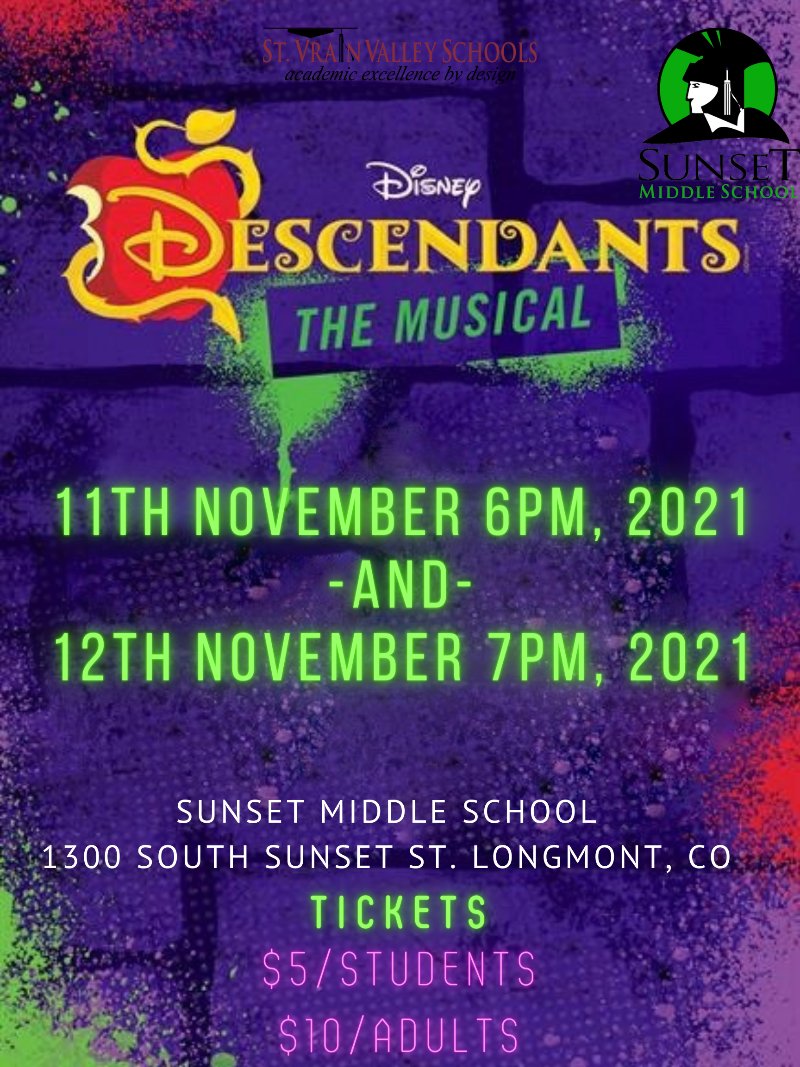 SunsetMiddle's tweet photo. What's up at Sunset? - 5 November, 2021 - https://t.co/7UDgy9thGd https://t.co/paGJ8DXkb3