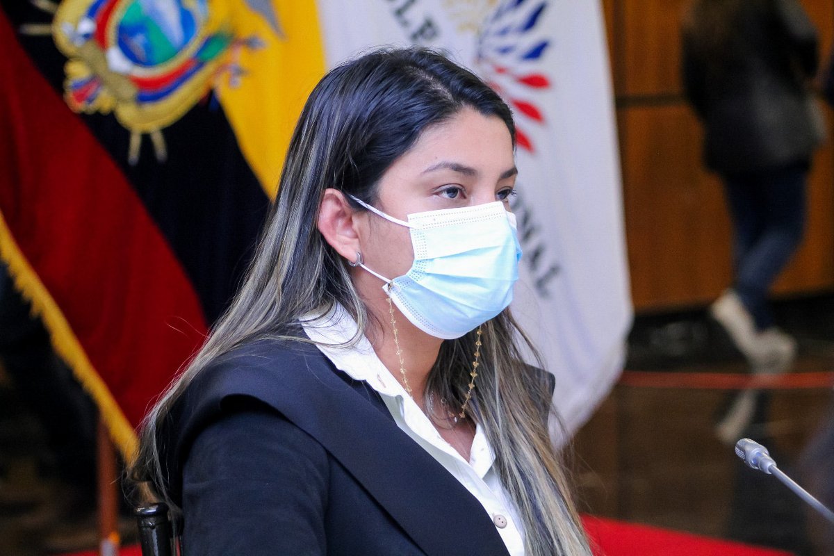 VickyDesintonio's tweet photo. De acuerdo con informe aprobado por @DerHumanosAN, @LassoGuillermo incurriría en el delito de perjurio, peculado bancario y defraudación. Y, a través de terceros, se habría cometido testaferrismo. Por esto, la @FiscaliaEcuador deberá investigar el cometimiento de estos delitos. https://t.co/uMH30Rh05v