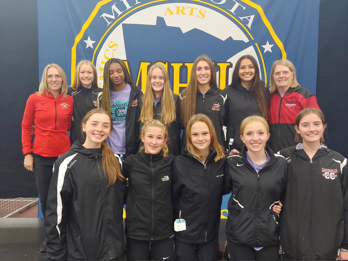 The girls cross country team is gearing up for an exciting AA state race in Northfield on Saturday! Good luck Magic!