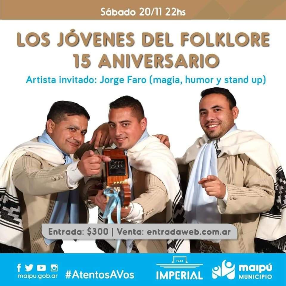 #VeniteAlImperial 
#CarteleraImperial
<a href="/MaipuMunicipio/">Maipú Municipio</a>