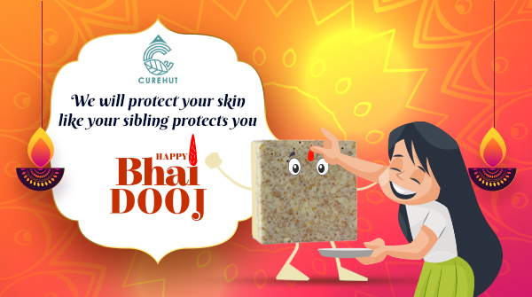 CureHutSoaps's tweet photo. CureHut promises to be there for your skin every step of the way just like your sibling because we care for you.

Happy Bhai Dooj!
.
.
#bhaidooj #happybhaidooj #happytilak #bhaidooj2020 #bhaidooj2021 #siblinglove #siblingbond #curehut #curehutsoaps #naturalsoaps #remedialsoaps https://t.co/l7n413xrf1