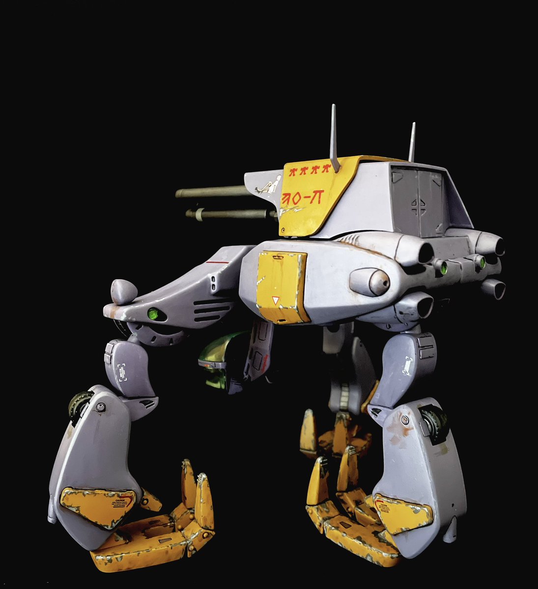 アリイ 1/48 エマーン界慣性制御 武装式トラック ドリファンド•ダル