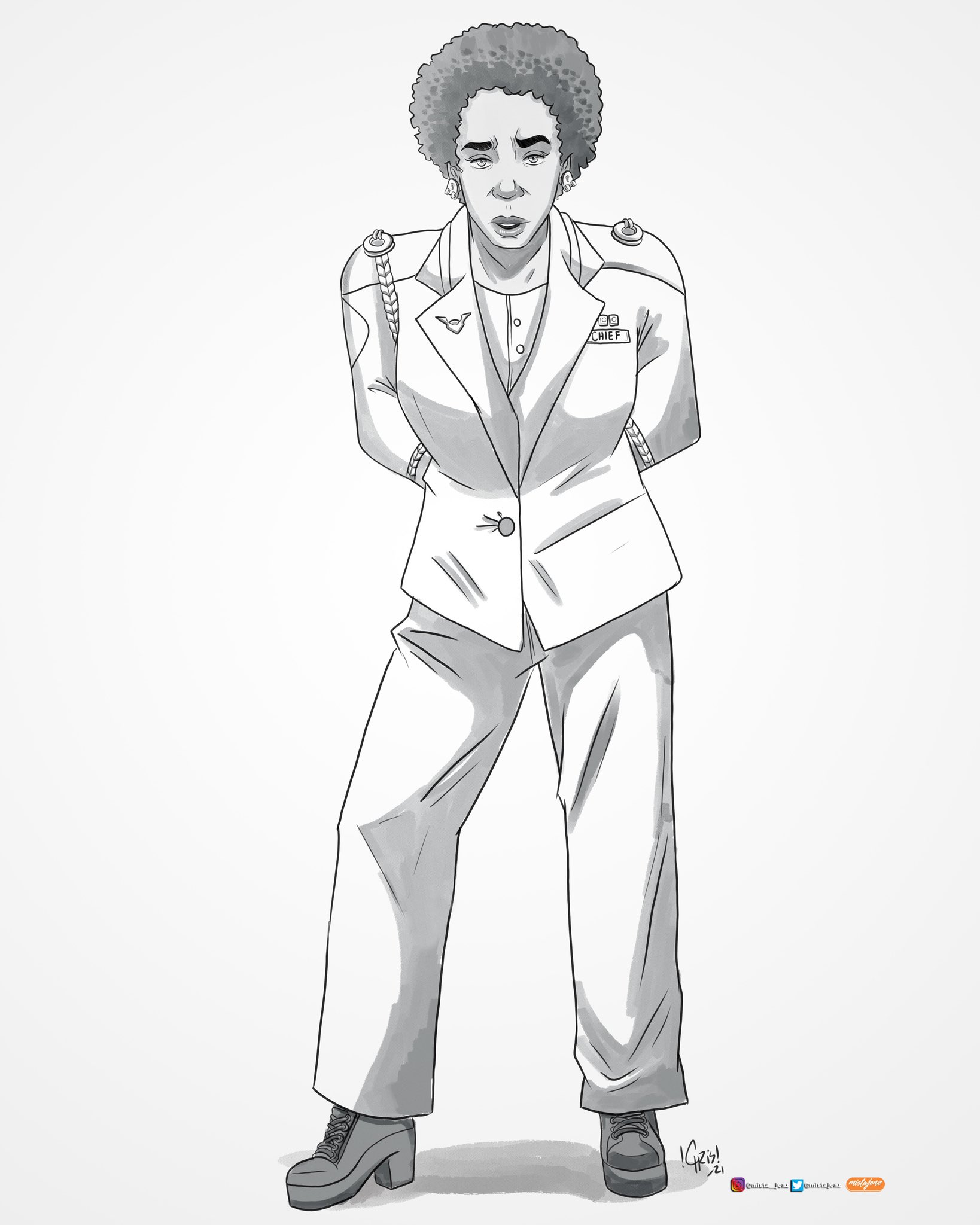Lynne Thigpen The Chief