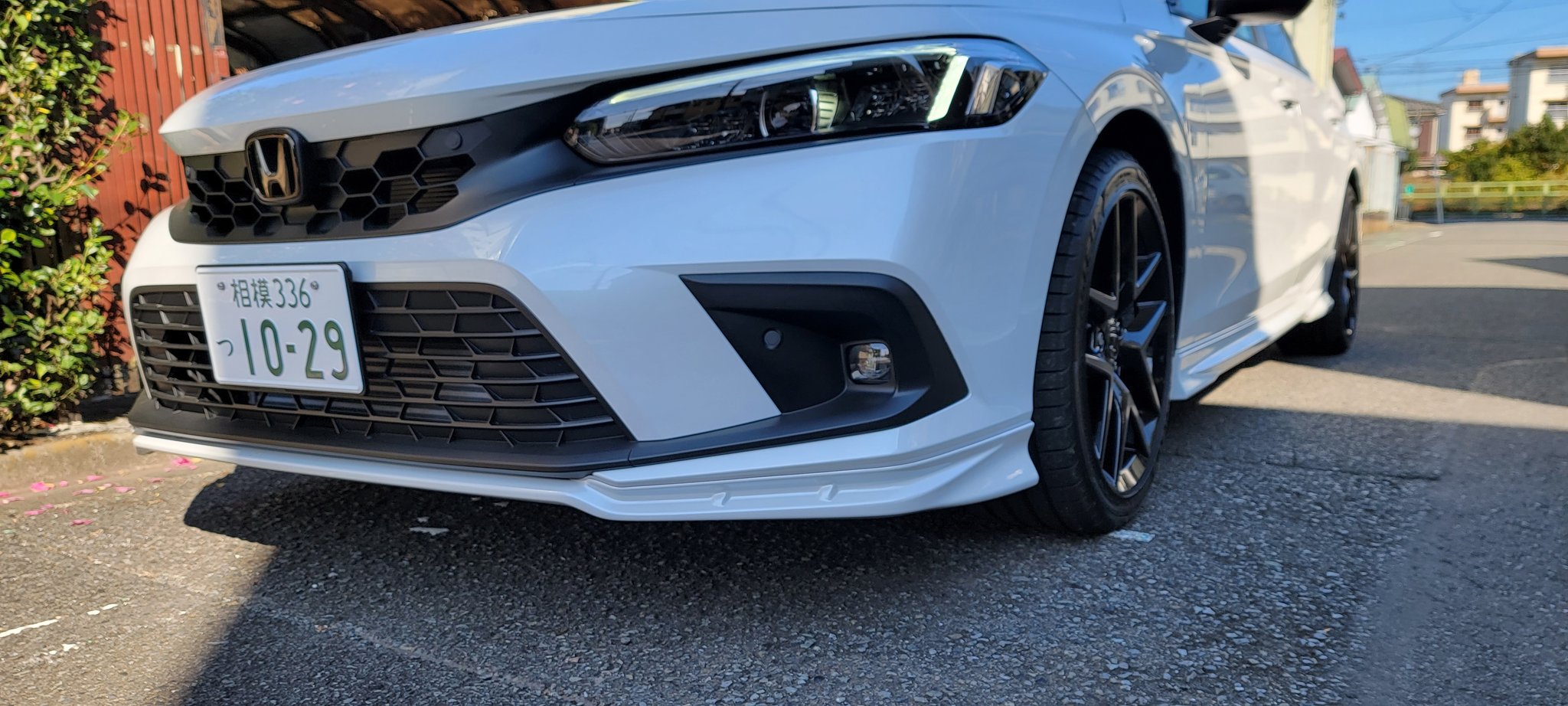 MUGEN 無限フロントリップスポイラー シビックFL1用 (無限)フロント