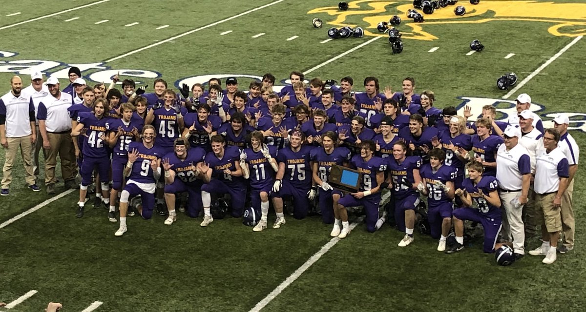 Congrats <a href="/BHS_Ftball/">Trojan Football</a> Section 8AA Champs!  Final 36-16 over <a href="/PRVikingsFB/">PR Vikings Football</a> #6straight #statebound #GoTrojans @CraigOlsonSport <a href="/krjbkrjmkkcq/">KRJB KRJM KKCQ Radio</a> <a href="/MNFootballHub/">Strib Varsity Football Hub</a> <a href="/mnscores/">Minnesota Scores</a>