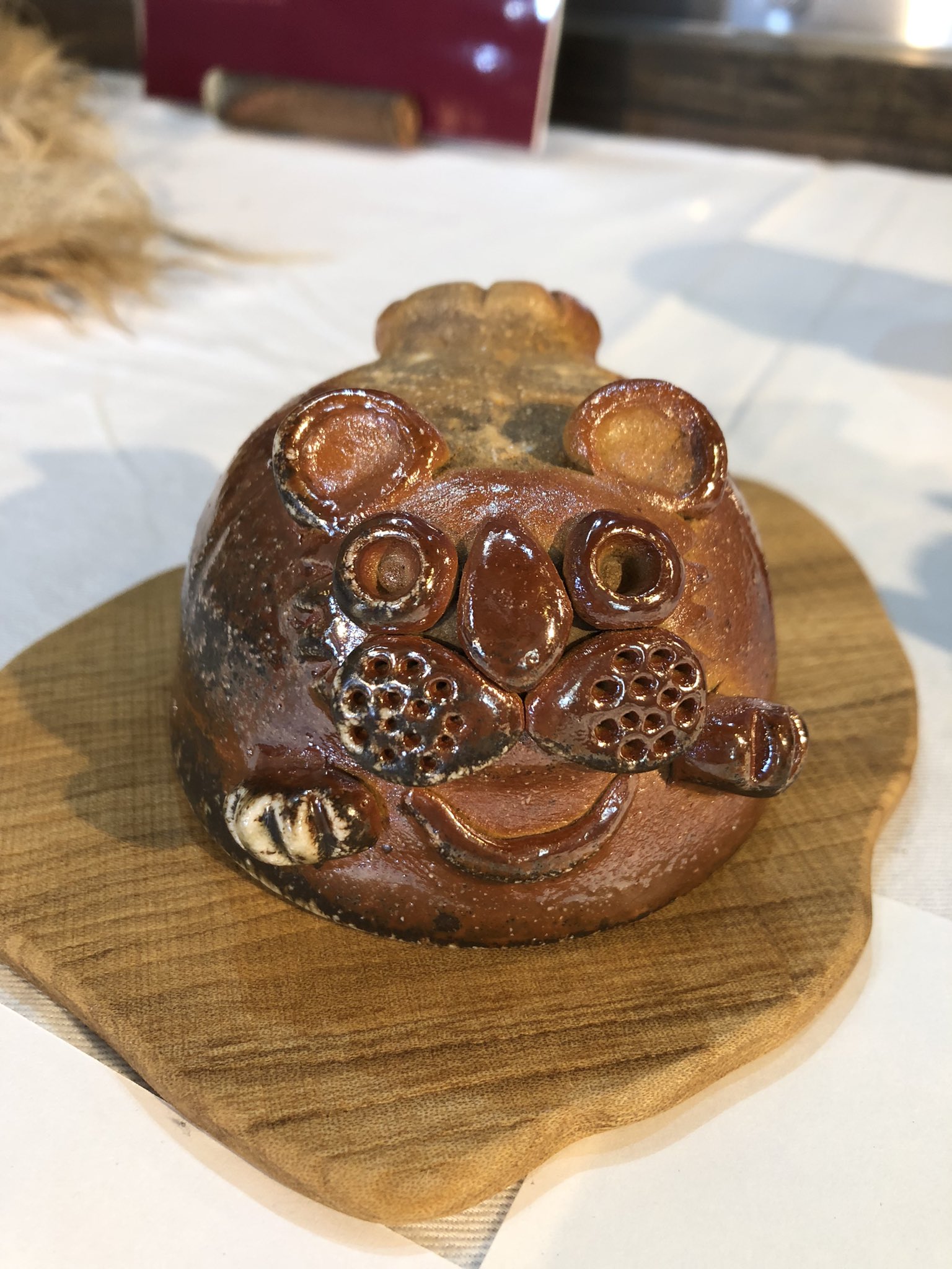 津軽烏城焼 على X: 