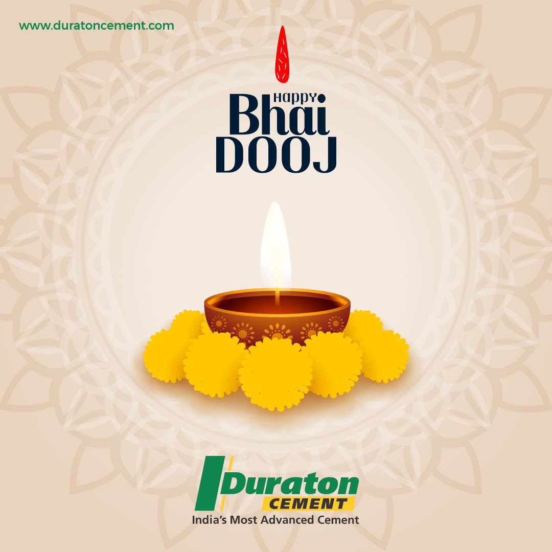 भाई दूज मुबारक | Happy Bhai Dooj / Tikka. Blessed be the eternal bond between sister and brother.  

Best Wishes ~
Duraton Family
.
.
#bhai #bhaidooj #sister #brother #celebrate #tikka #pray #wish #bond #sibling #siblinglove #love #family #duraton