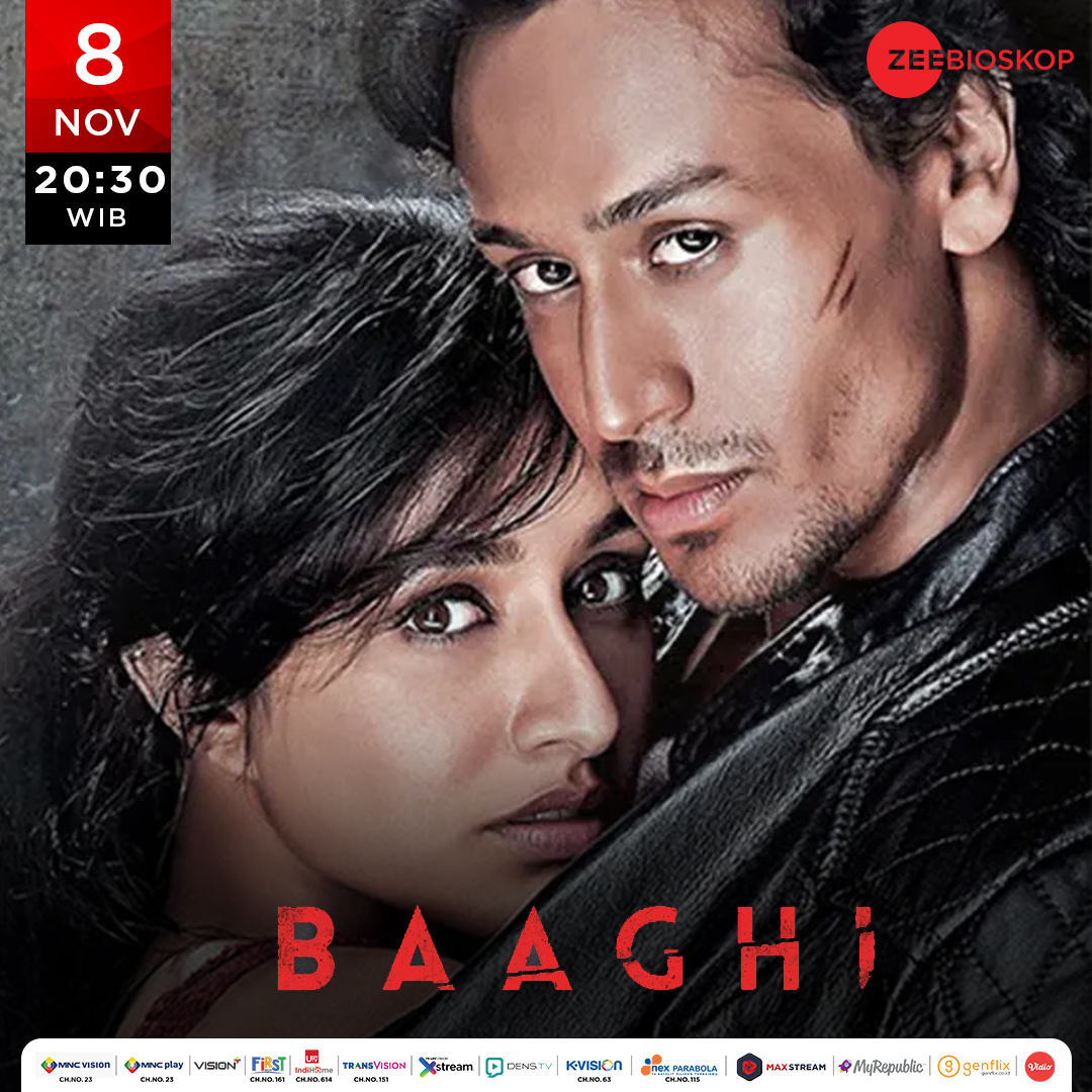 zbioskop's tweet photo. Zee Bioskop selalu setia temenin kamu sepanjang hari, tonton deretan film blockbuster setiap pukul 20:30 WIB.
6 Nov - Race 3
7 Nov - Ittefaq
8 Nov - Baaghi
9 Nov - Commando 3

#Bollywood #zeebioskop https://t.co/xMMULt1aTf