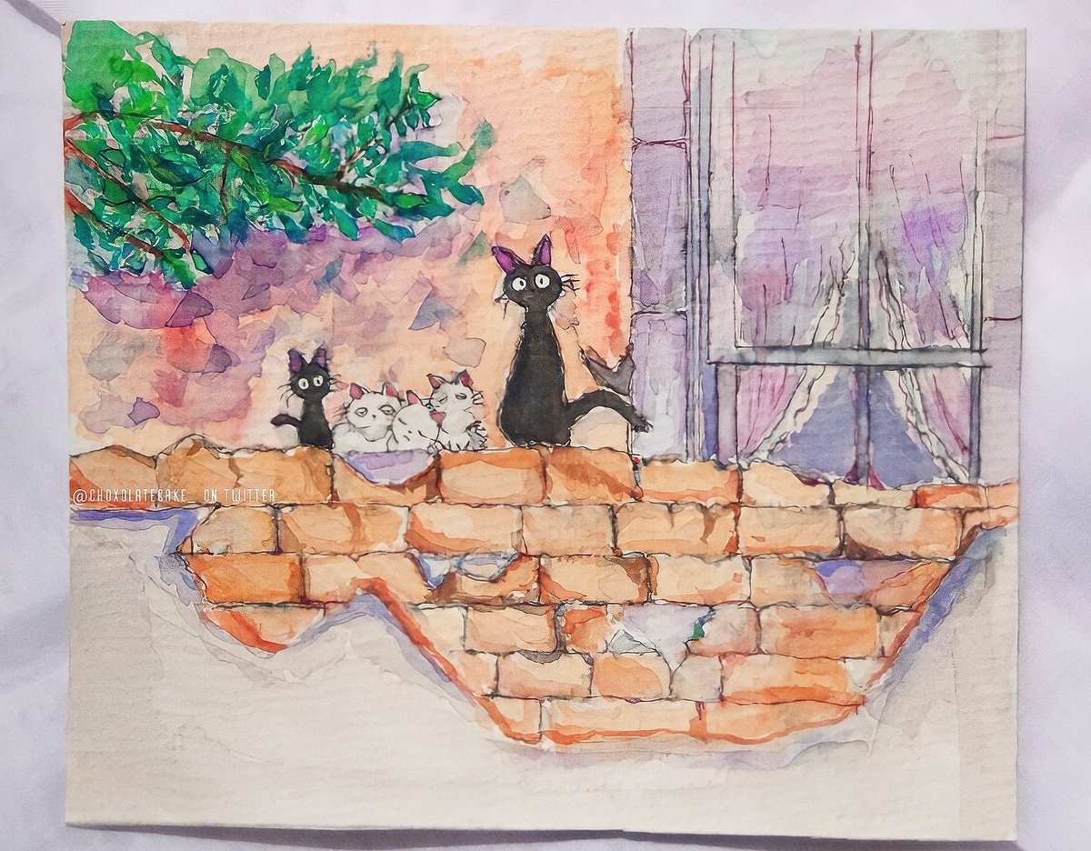 Kiki's Delivery Service! <3

Udah lama gak main watercolor, kangeeen 

#KikiDeliveryService #Ghibli #Watercolor #artidn