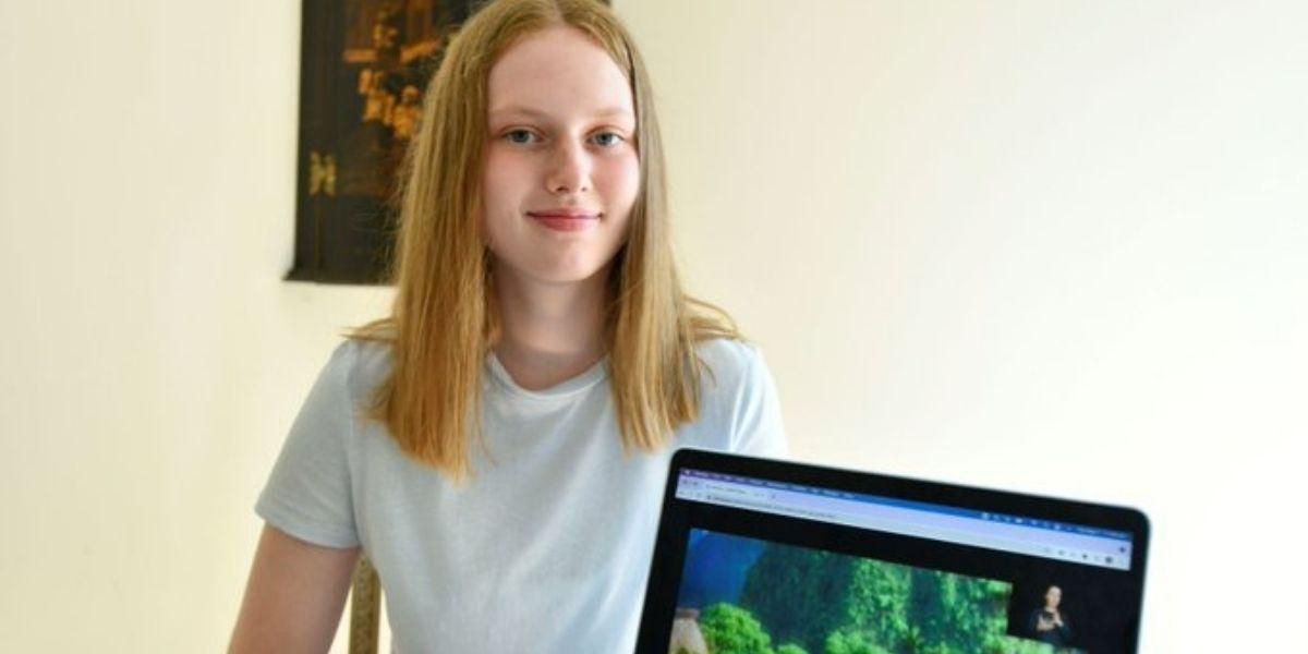 A 17-year-old created a free app that makes Disney+ films more accessible for deaf children buff.ly/3CQ2hoL