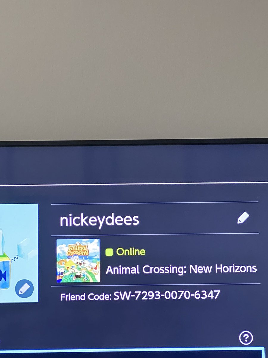 nickeyydees's tweet photo. def love it more when im playing with ppl i know 💕 

add me on Switch ☺️ https://t.co/aQ6g9eJFjQ