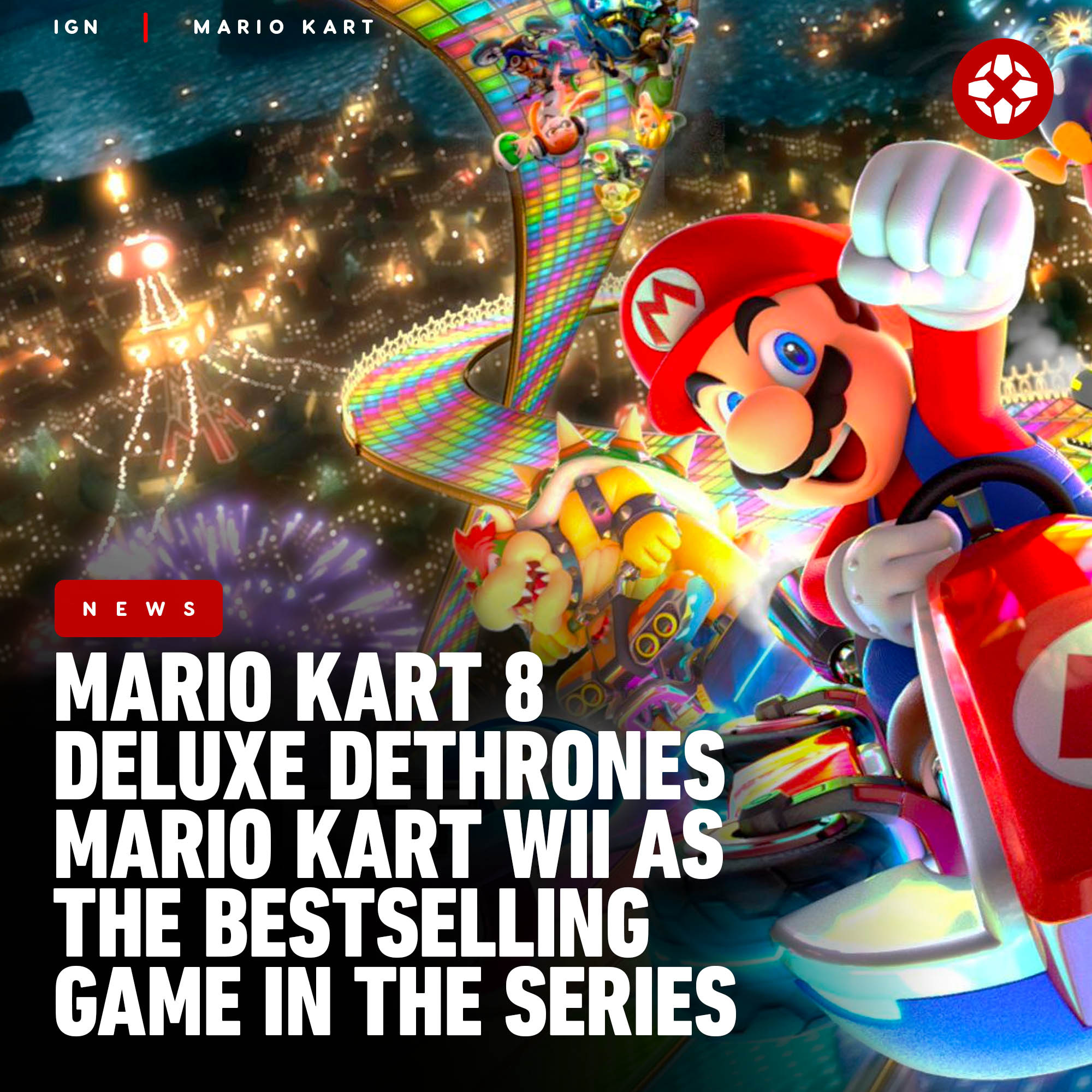 Mario Kart 8 Deluxe - IGN