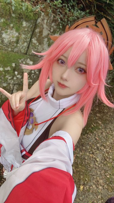 Twitterのコスプレ画像24