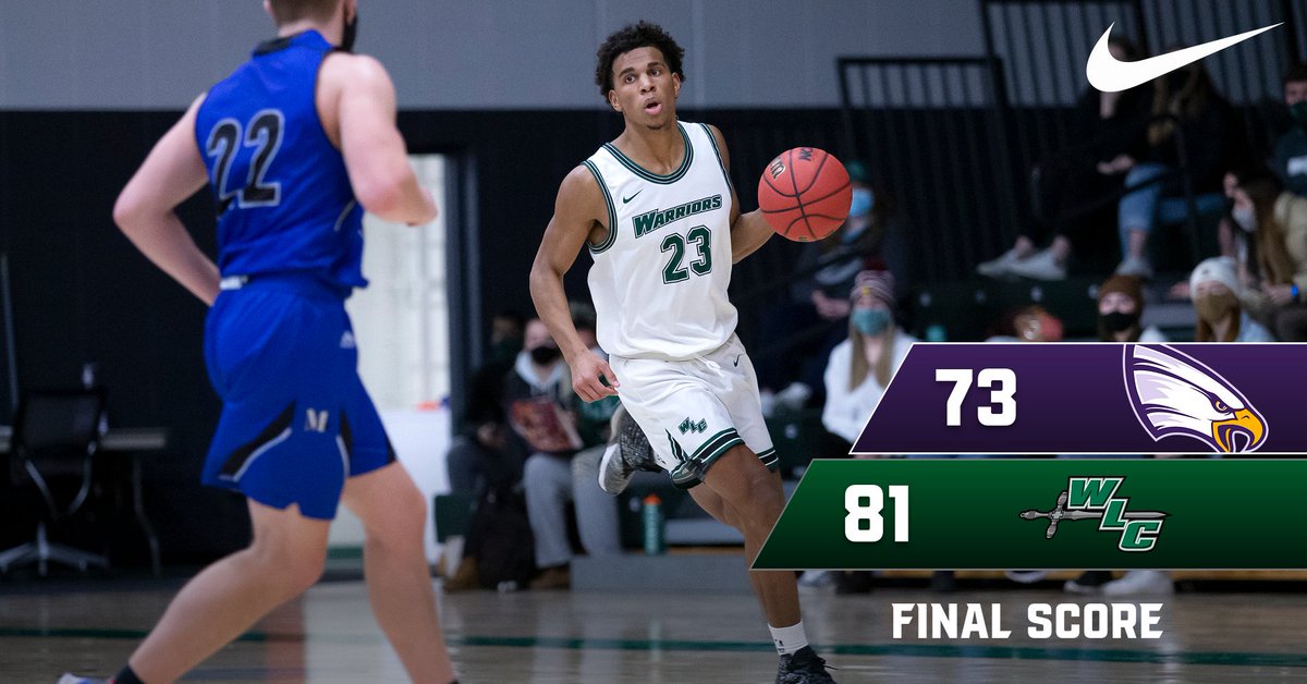 MBB: <a href="/WLC_MBB/">WLC Men's Basketball</a> 81, Northwestern-St. Paul 73

⚔️ <a href="/AlVanCrete/">Al VanCrete</a> scores game-high 22 points to lead Warriors
⚔️ <a href="/bernhagenballer/">Drew Bernhagen</a> and Jacob Hefle add 16 and 10 points each
⚔️ WLC goes 18-for-21 from the free throw line in the second half

#WeAreWarriors #d3hoops