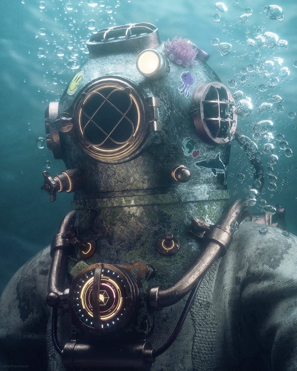 SolAquariums's tweet photo. Fellow Aquanauts, the transmission signal underwater needs repair. Retweet if you have received this message https://t.co/eOAuSs0PAx