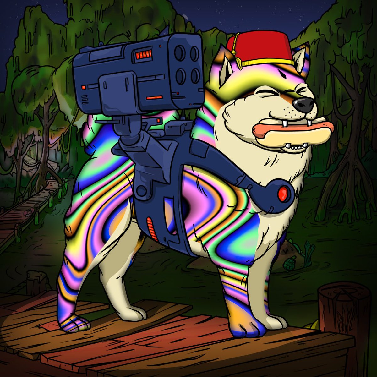 Keboqi's tweet image. Welcome to Bored ape pirate club😄 @BoredApeYC @OGDfarmer @4BananasCapital @ape_g4ng @TheRedApeFamily @craftsmanship01