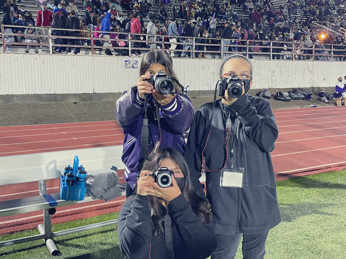 Senior night was a success! Capturing memories one snap at a time. #boup