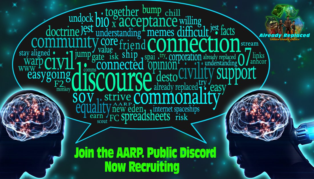 AlreadyReplaced's tweet image. We are looking for people who are ready to engage, to undock and learn from every experience! If your ready, join our public discord and engage! #undock #AlreadyReplaced
discord.gg/9mHvZ6mUy3