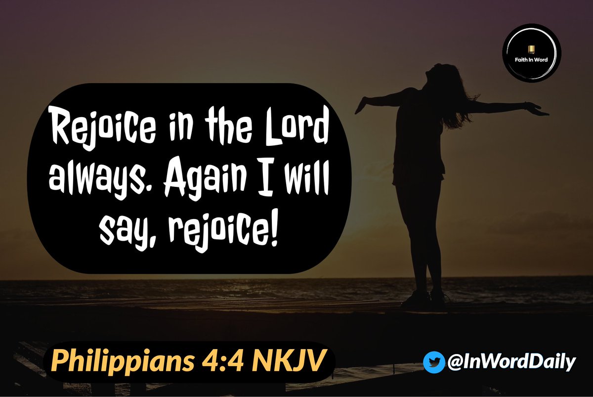 InWordDaily's tweet photo. We should never give to the world the false impression that Christians are a gloomy, unhappy people. - AH 428.4
#DailyWithJesus #FaithInWord #Happiness https://t.co/xJ1LegmB7c
