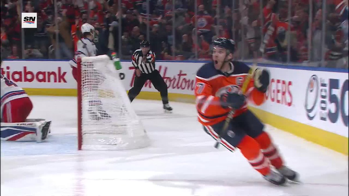 Sportsnet's tweet photo. Literally all of us when he did that: https://t.co/Fh5QfDaXOC