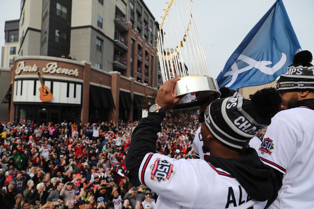 ozzie's tweet image. 2021 WORLDSERIESCHAMPIONS!🏆🏆