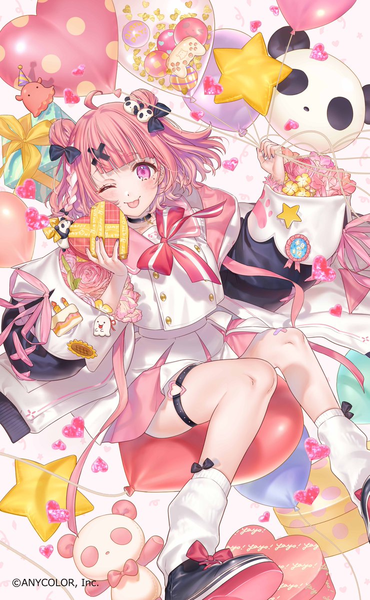 Vtuber にじさんじ セブン 力強 セブンイレブン 笹木咲 イラスト Vtuber にじさんじ セブン 力強 セブンイレブン 笹木咲 イラスト