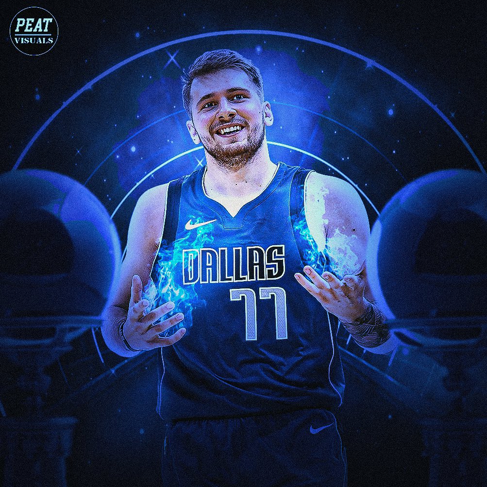 peat_visuals's tweet image. Luka Magic 🔮