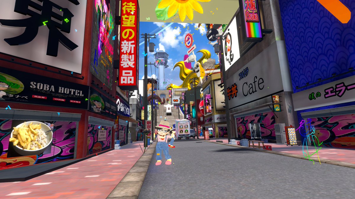 SherryJ25's tweet image. ヤッホー!!😁 みな!! ファンタズムVRの世界にはもう行かれましたか?
🤭私の音声データもVRワールドにあることを知っていましたか？ どこにあるかわかりますか？ℹ️[ヒントは写真の中にあります。]
@sobatang1 
#VRChat　#ファンタズムセブン 
#TSKitchen の #タナベ夫婦　#蕎麦プロ
#スイカちゃんの日記