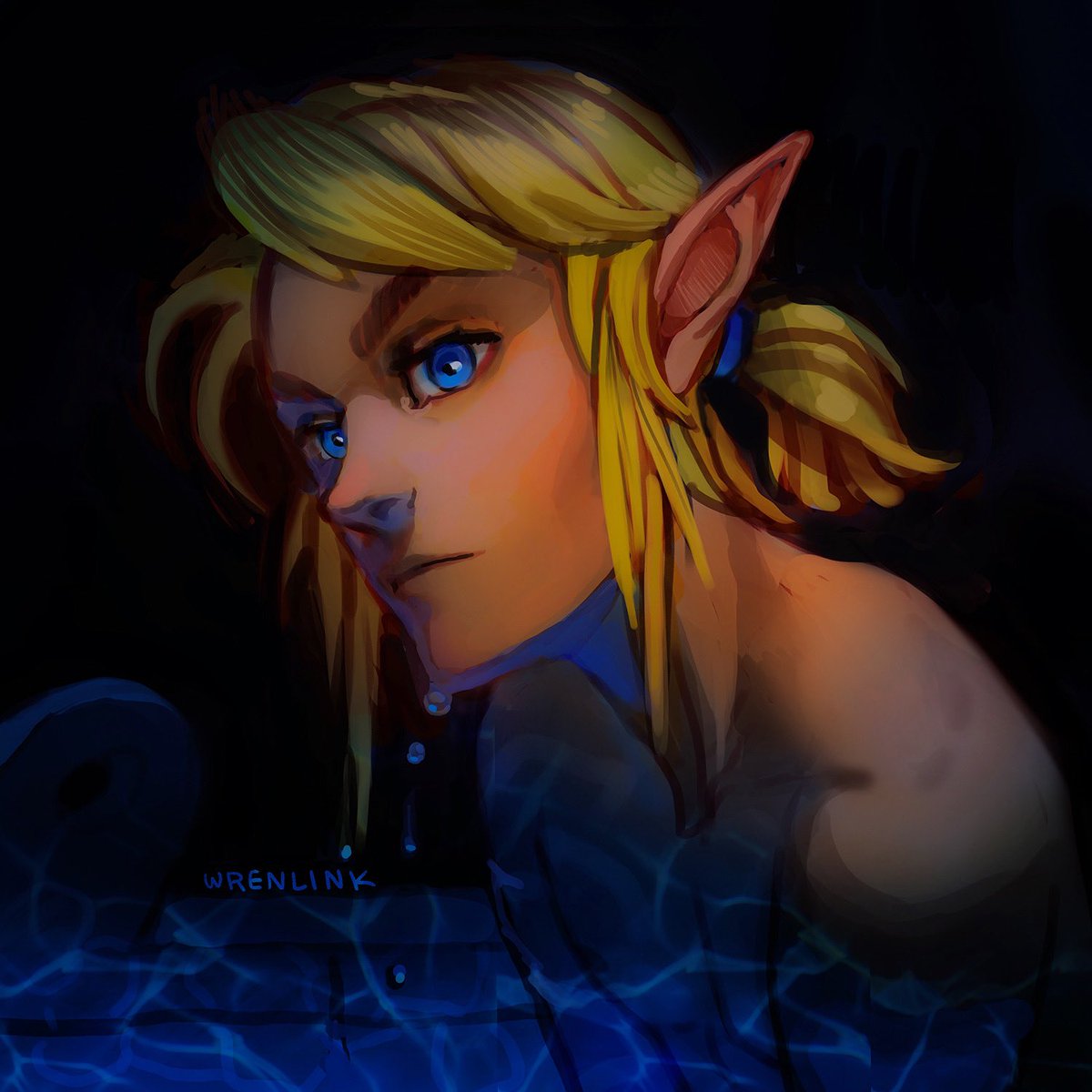 1000 yard stare #Zelda
