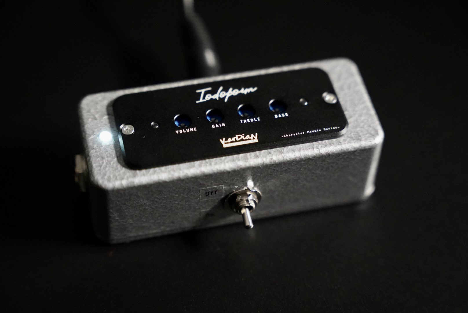 ギター KarDiaN Iodoform & Character Module Box Character Module Box – KarDiaN