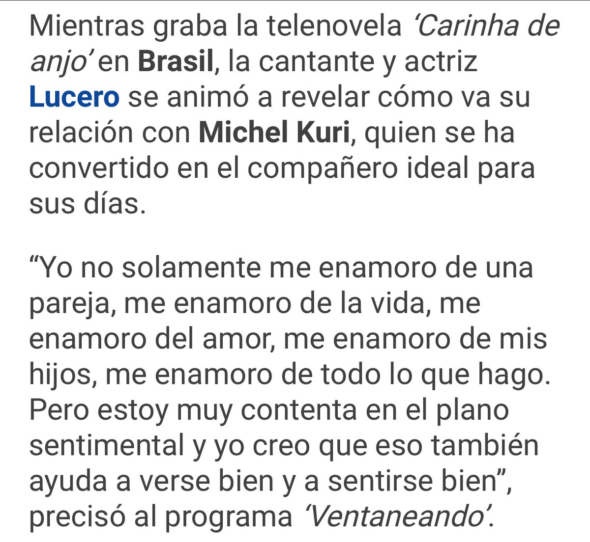 picsloseternos's tweet photo. "Me enamoro de la vida, me enamoro del amor... ❤️" https://t.co/YHZNhmTlMu